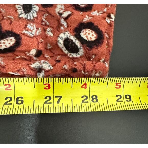 Free People Some Like It Hot Boho Flower Child Size 6 - Picture 11 of 11